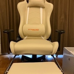 ゲーミングチェア　ほぼ新品　GTRACING