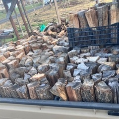 薪販売します！軽トラック一杯にて20000円です！配達も可能です！