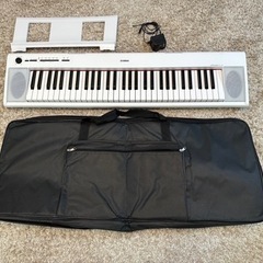 【取引中】電子キーボード　YAMAHA