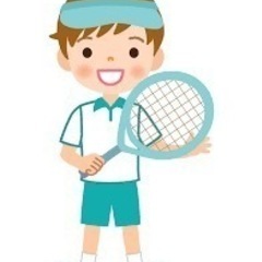 【硬式テニス】球出し練習、ラリー相手を行います。