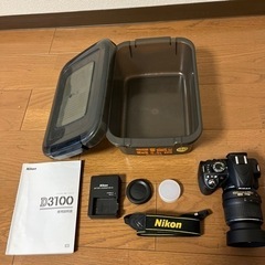 Nikon d3100 一眼レフカメラ