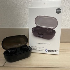 Bluetoothワイヤレスイヤホン