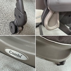 combi コンビ ネムリラ オートスウィング シートクッション2枚付き