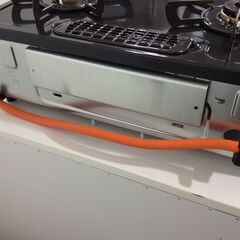 （3/9受渡済）JT8394【RINNAI/リンナイ ガスコンロ LPガス】美品 2023年製 RT35NJH 家電 キッチン レンジ ガステーブル 右側強火 ホーロー