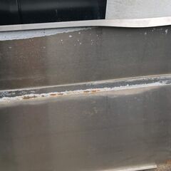 ステンレス板二枚