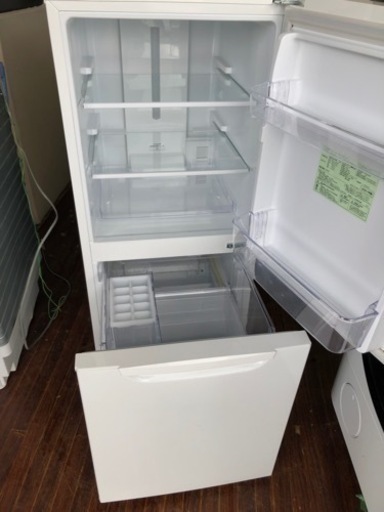 福岡市内配送無料 2021年式 NITORI NTR-149WA 149L 2ドア 冷凍冷蔵庫