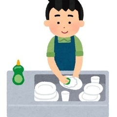 週1日〜3日　2時間のみ、洗浄作業