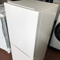 福岡市内配送無料　2021年　AQUA アクア AQR-17K（W） [冷蔵庫（168L・右開き） 2ドア ミルク]