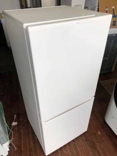 福岡市内配送無料　2021年　AQUA アクア AQR-17K（W） [冷蔵庫（168L・右開き） 2ドア ミルク]