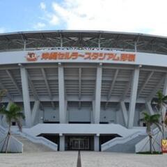 プロ野球公式戦に行ける方探してます