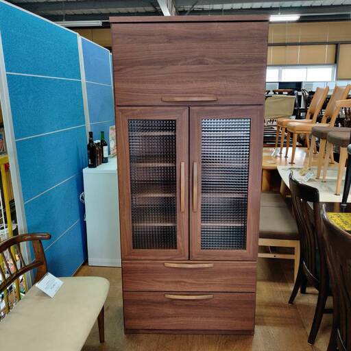 【愛品倶楽部柏店】大川家具 ダイニングボード コスメ80