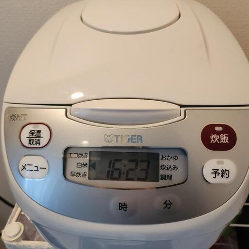 炊飯器、電子レンジ、トースター、T-falのセット　★値引き交渉お受けします