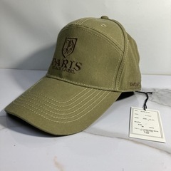 ☆値下げ☆ロ2403-274 PARIS キャップ カーキ サイ...