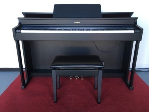 e175 CASIO CELVIANO AP-470BK 2018年製　電子ピアノ　カシオ　セルビアーノ
