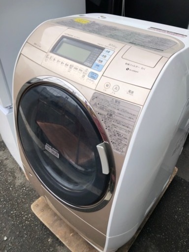 市内配送設置無料 日立 HITACHI BD-V9500L N [ななめ型ドラム式洗濯