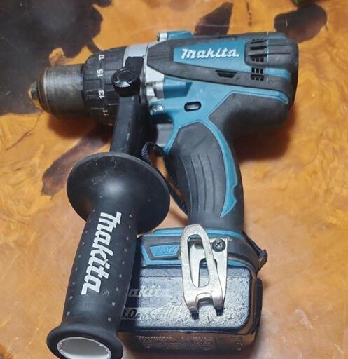 【値下げしました】makita 充電式震動ドライバドリル
