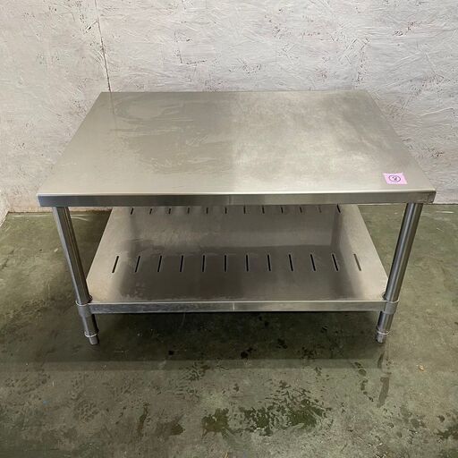 ステンレス作業台 棚 調理台 厨房 業務用 W950×D900×H560mm ⑧