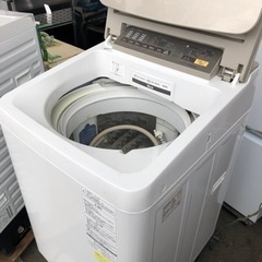 福岡市内配送設置無料　パナソニック 9kg 全自動洗濯機 乾燥2㎏ シャンパン NA-FA90H3-N