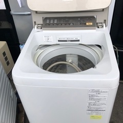 福岡市内配送設置無料　パナソニック 9kg 全自動洗濯機 乾燥2㎏ シャンパン NA-FA90H3-N
