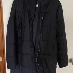 服/ファッション コート　ダウン　L