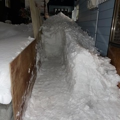本日18時くらいから除雪やります(๑•̀ㅂ•́)و✧ - 札幌市