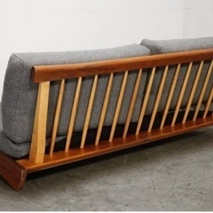 極美品 NAGANO INTERIOR(ナガノインテリア)「J-calm」2シーターソファ(2P・2人掛け) 