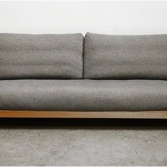 極美品 NAGANO INTERIOR(ナガノインテリア)「J-calm」2シーターソファ(2P・2人掛け) 