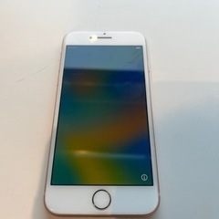 【ネット決済】初期化済iPhone8 ゴールド64GB