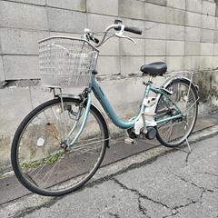 R6023 パナソニック電動アシスト自転車 2007年モデル