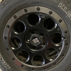 マッドタイヤ.ホイール　4本