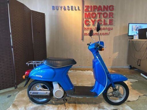 □ 希少！ HONDA TACTY AB19 ホンダ タクティ 50cc 6245km 実動 ブルー