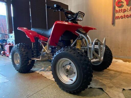 □YAMAHA YF200S 3JM ブラスター ヤマハ 四輪バギー レッド 200cc FMFチャンバー 実動! 絶好調 ATV 競技車両 美品 バイク 札幌発★ □YAMAHA YF200S 3JM ブラスター ヤマハ 四輪バギー レッド 200cc FMF