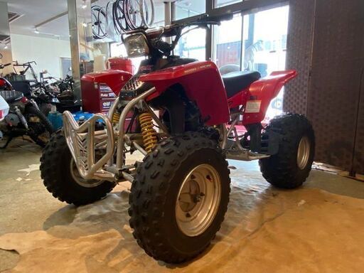 □YAMAHA YF200S 3JM ブラスター ヤマハ 四輪バギー レッド 200cc FMFチャンバー 実動! 絶好調 ATV 競技車両 美品 バイク 札幌発★ □YAMAHA YF200S 3JM ブラスター ヤマハ 四輪バギー レッド 200cc FMF