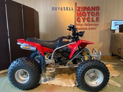 □YAMAHA YF200S 3JM ブラスター ヤマハ 四輪バギー レッド 200cc FMFチャンバー 実動! 絶好調 ATV 競技車両 美品 バイク 札幌発★