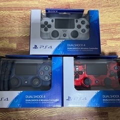PS4純正コントローラー3点セット