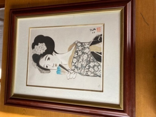 竹下夢二の版画300/196