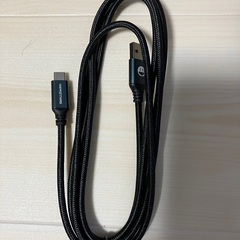 USBタイプCケーブル　1.8m 新品