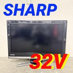  16136  SHARP 液晶カラーテレビ　AQUOS  32...