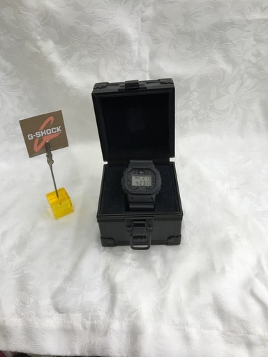CASIO G-SHOCK GW-5000-ST 25周年記念STUSSYコラボモデル