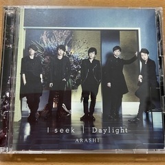 嵐 『I seek』 CD ビデオ・クリップ＋メイキングDVD付き