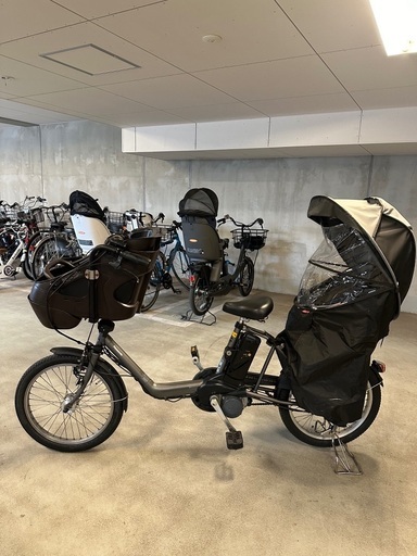 パナソニック　ギュットミニDX 電動アシスト自転車