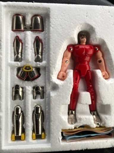 聖闘士聖衣大系 ペガサスクロス 再販版(天馬星座の星矢) 「聖闘士