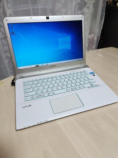 ノートパソコン Sony - Vaio - Windows 10 - Ram 6G - HDD 640G