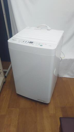 好評完売御礼【美品❗ほとんど未使用❗】ハイセンス 全自動電気洗濯機\n型式 HWE4503【4.5㌔ﾀｲﾌﾟ】 ☆使用感の無い2020年製