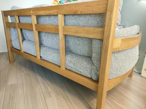 unico taber 2.5シーター ウニコ ソファ - 2人掛けソファ 