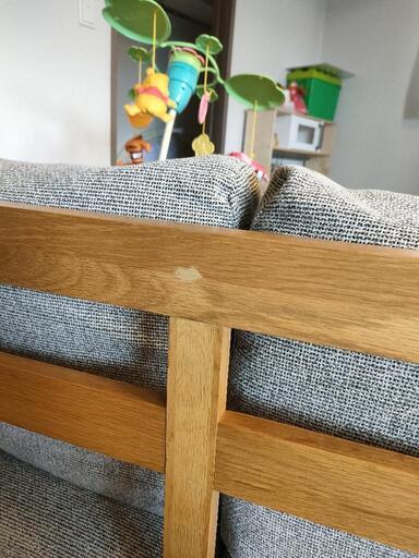 unico taber 2.5シーター ウニコ ソファ - 2人掛けソファ 