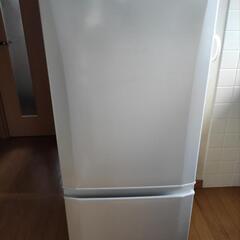 三菱製ツードア 冷蔵庫