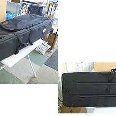 SKB 88鍵用 キーボードケース 幅46×長さ156㎝ キャスター付き エスケー