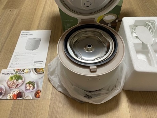 レコルト ヘルシーライスクッカー レコルト ヘルシーライスクッカー 