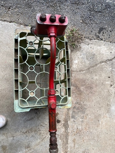 CP6 CONCRETE SCABBLER チッピングマシーン CP6 CONCRETE SCABBLER チッピングマシーン